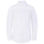 Calvin Klein Boy's Long Sleeve Slim Fit Dress Shirt