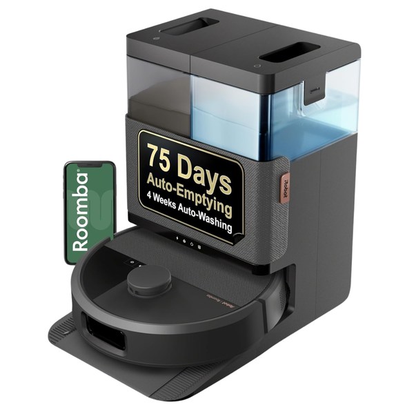 iRobot Roomba Plus 505 Combo Robot Vacuum & Mop With AutoWash Dock