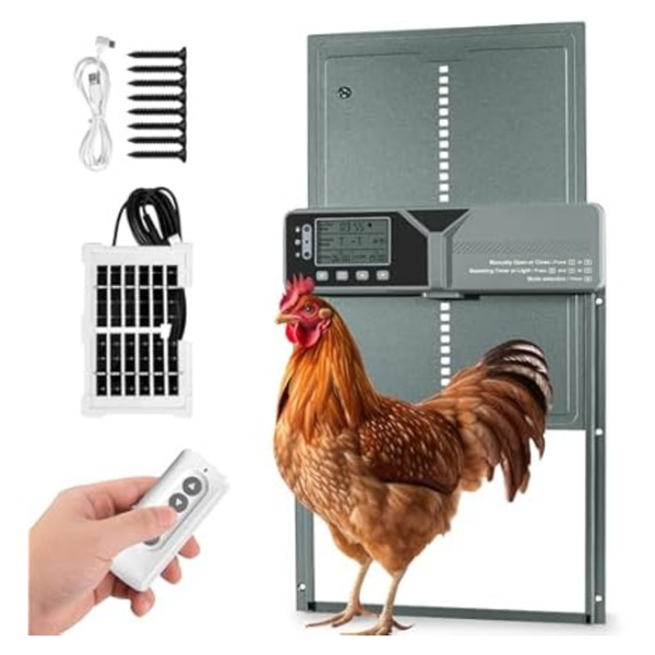 Fophop Automatic Chicken Coop Door