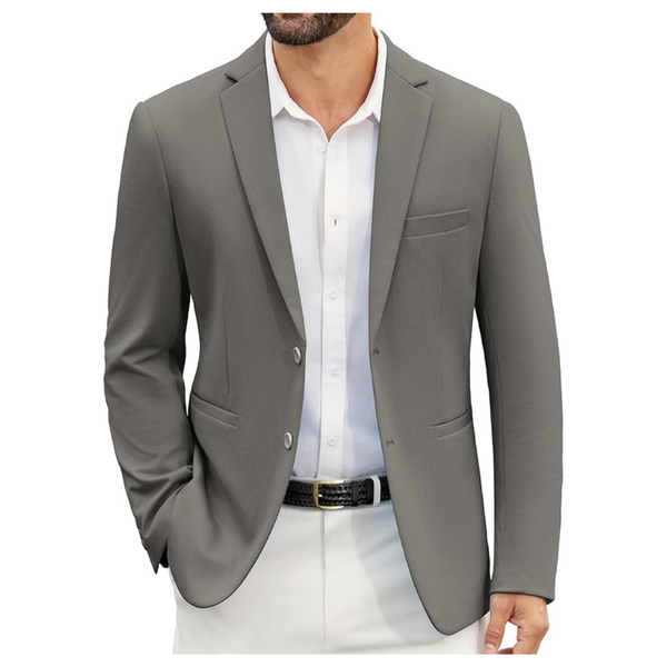 Men's Linen Casual Lightweight Slim Fit Sports Jackets