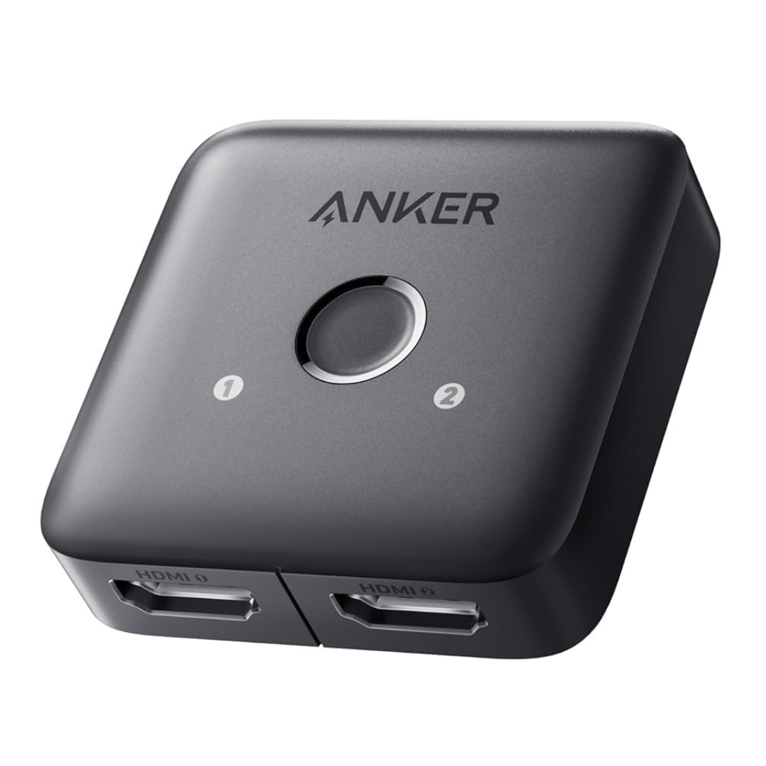 Anker 4K 60Hz HDMI Splitter Switch (2-in-1 Out)