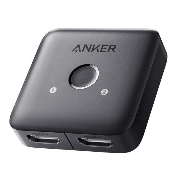 Anker 4K 60Hz HDMI Splitter Switch (2-in-1 Out)