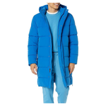 Amazon Essentials Mens Hooded Long Puffer Coat