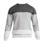 George Men's And Big Men's Colorblock Crewneck Sweater