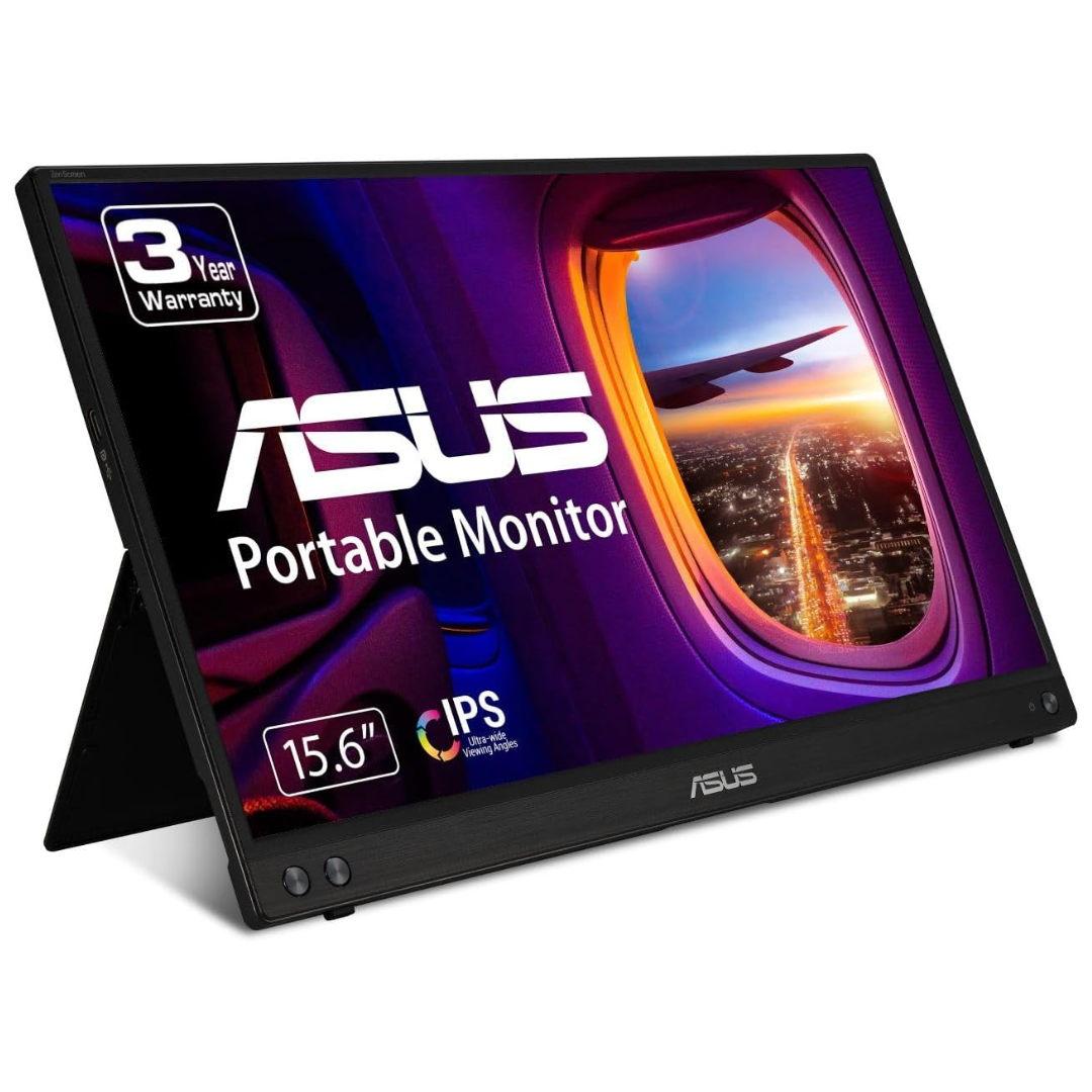 15.6" Asus ZenScreen FHD IPS Monitor