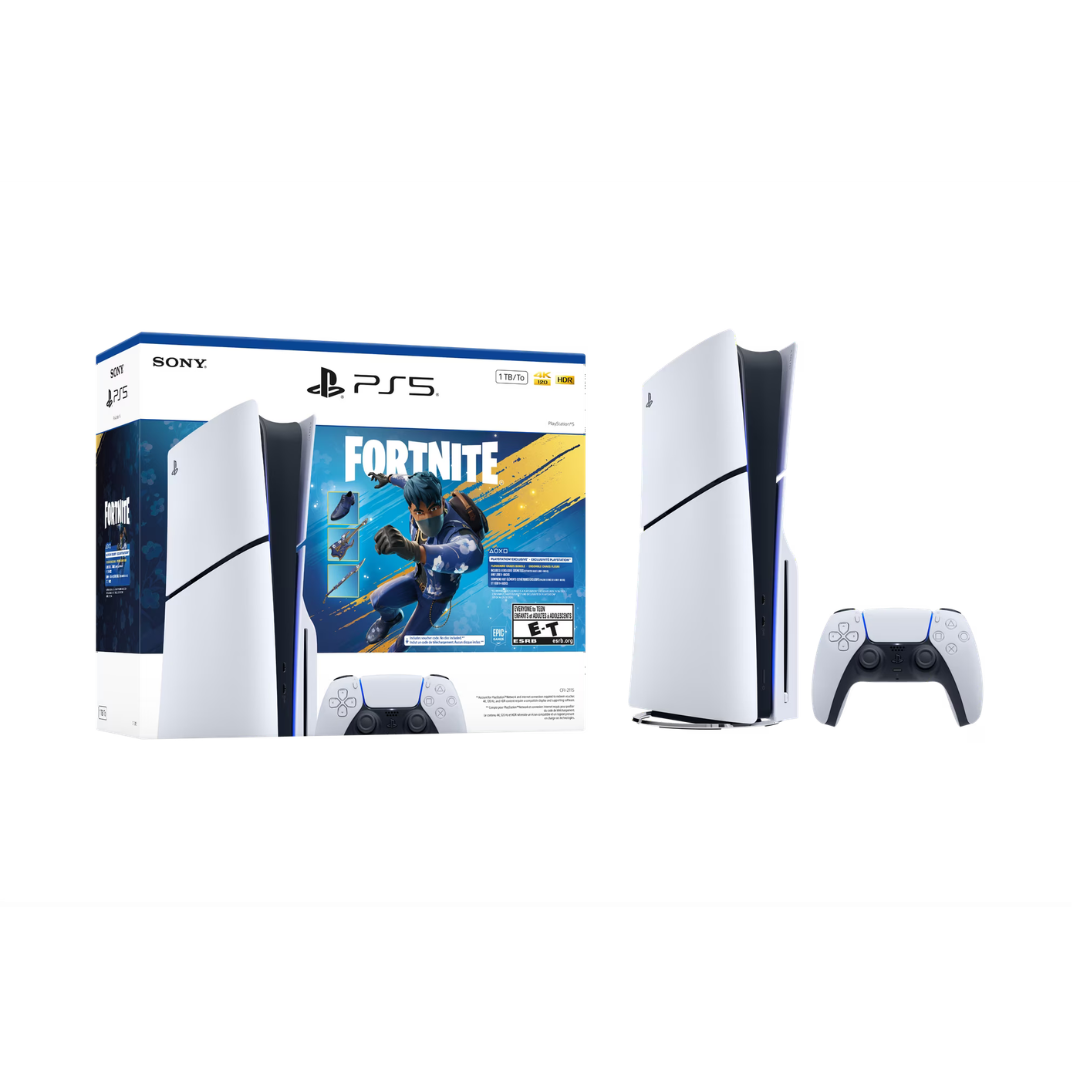 PlayStation 5 Console 1TB Fortnite Flowering Chaos Bundle