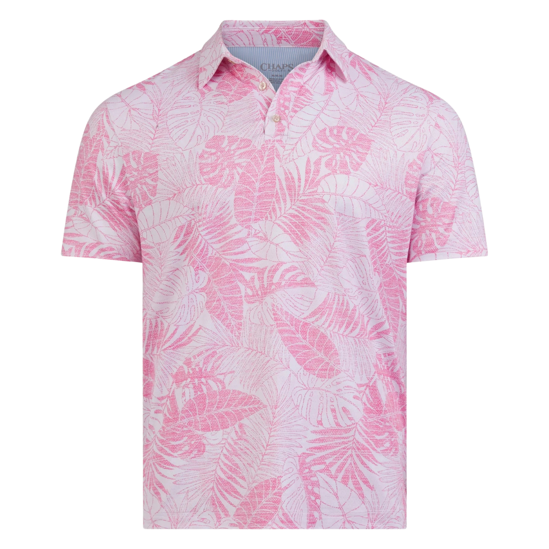 Chaps Men's & Big Men's Everyday Performance Golf Polo
