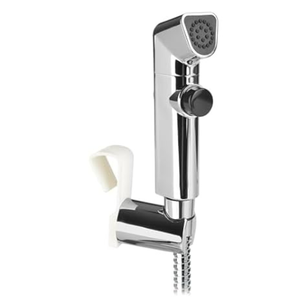 Brondell LES-30 Silver Toilet-Mounted Handheld Bidet Sprayer