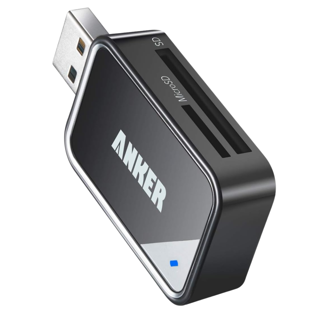 Anker USB 3.0 Type A To MicroSD / SD Card Reader
