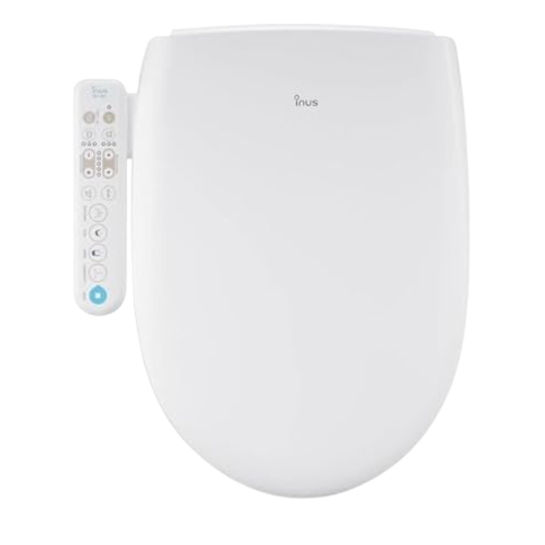 Inus N21 Electric Luxury Heated Bidet Elongated Toilet Seat