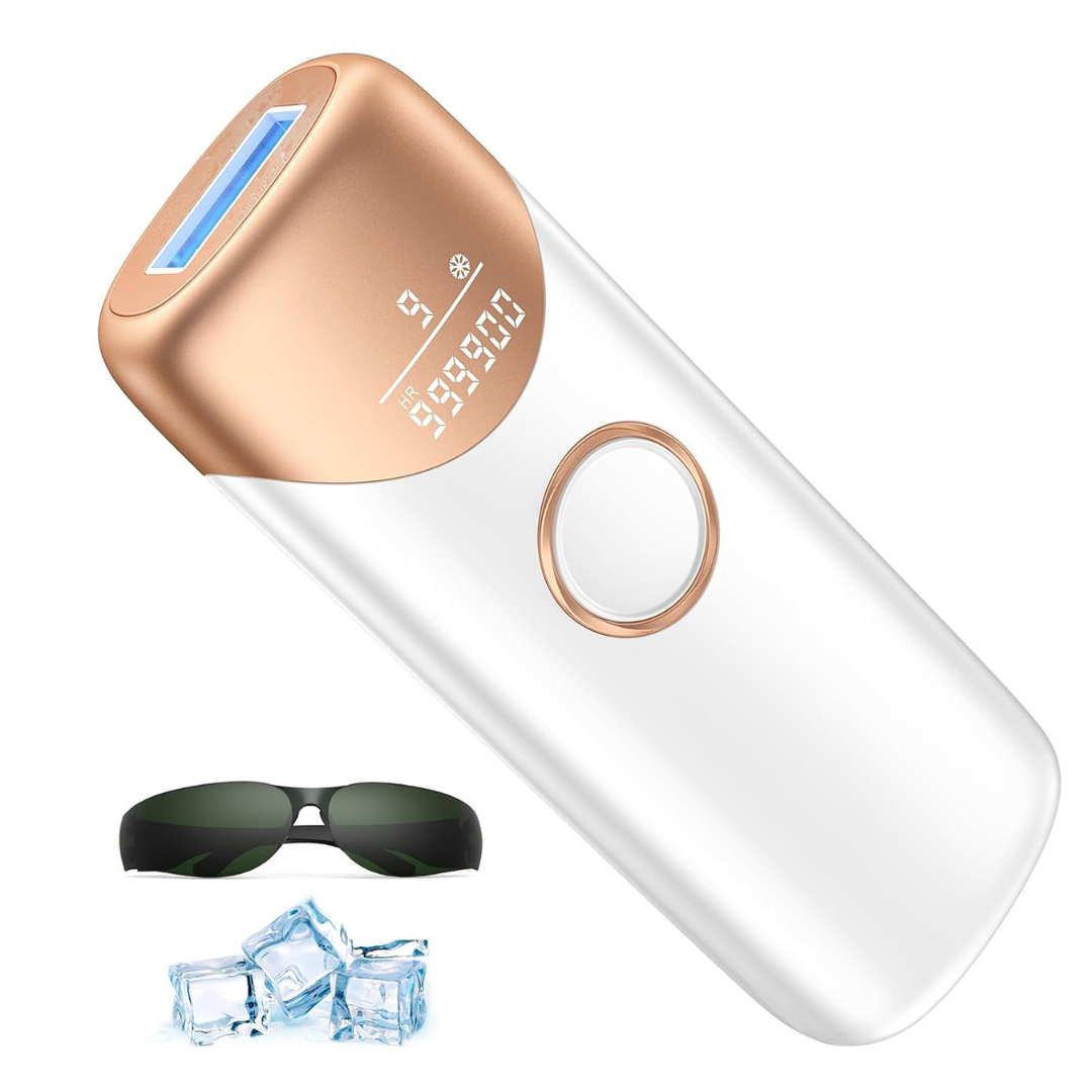 Ubroo IPL Hair Removal Device With Ice Cooling