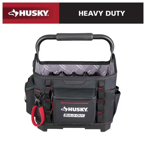 Husky Build-Out 14" Tool Tote (HD72014-TH)