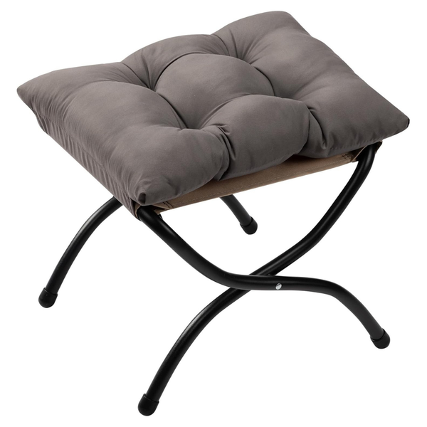 AbocoFur 15" Small Foldable Footrest Stool