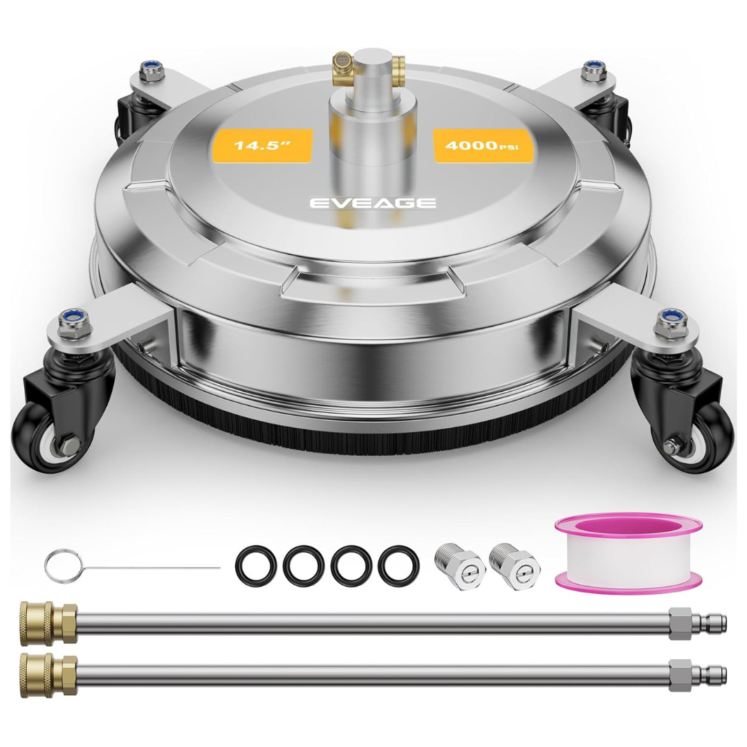 14.5" 4000 PSI Power Pressure Washer Surface Cleaner