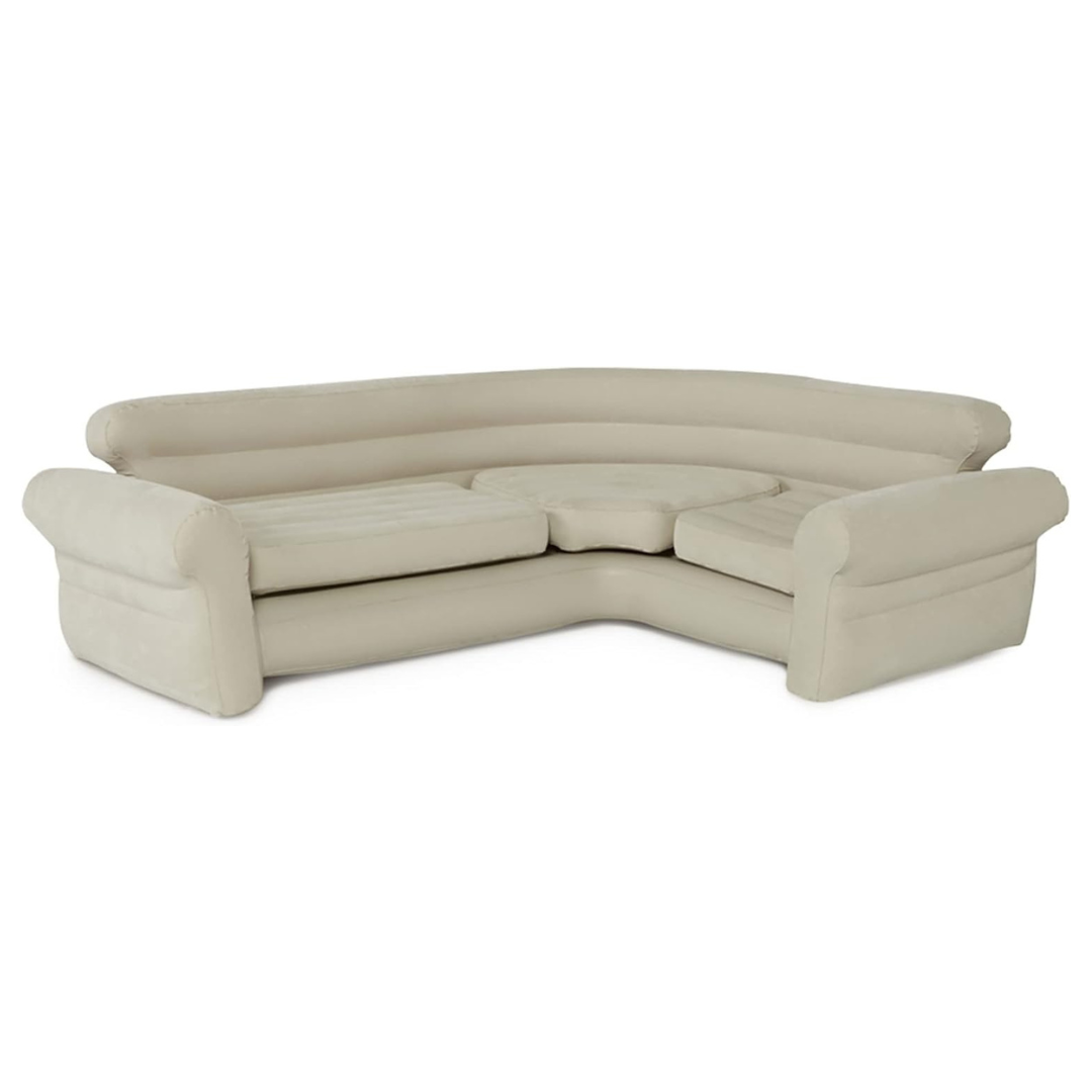 Intex 2-in-1 Valve L-Shaped Inflatable Sofa