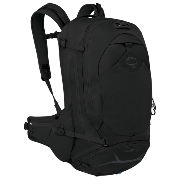 Osprey Escapist 30L Biking Backpack (Black, Medium/Large)