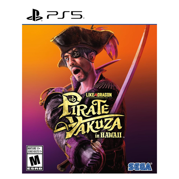 Like a Dragon: Pirate Yakuza In Hawaii Standard Edition For PS5