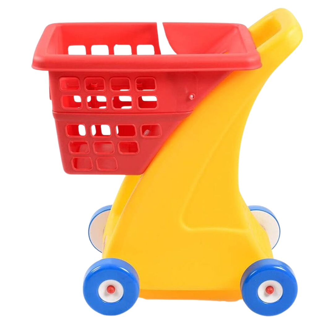 Little Tikes Toy Shopping Cart With Folding Seat