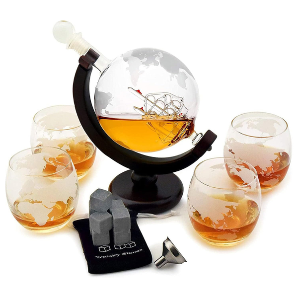 30oz Housewarming Scotch Gift Set