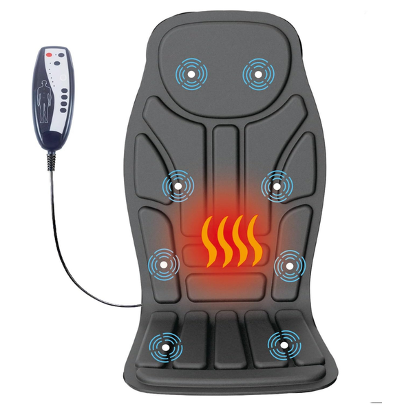 JOJOPEPE Deep Tissue Vibrating Cushion