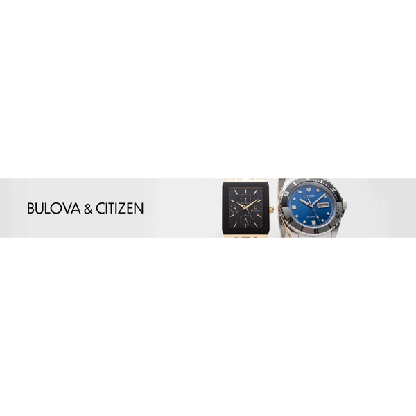 Up To 75% Off + Extra 15% Off On Bulova-Citizen Watches At Ashford