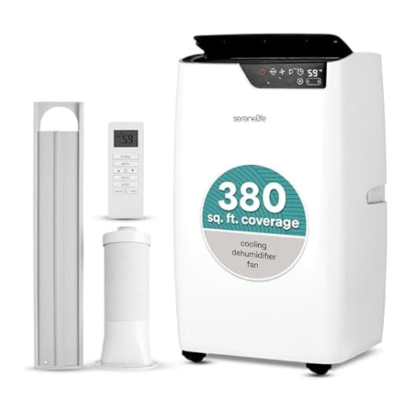 SereneLife 12000 BTU 3-in-1-115V Air Conditioner
