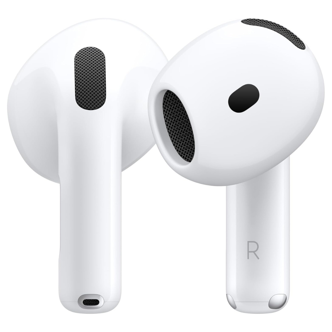 Apple AirPods 4 Wireless Earbuds With USB-C Charging Case