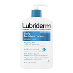 16-Oz Lubriderm Fragrance Free Daily Moisture Lotion + Pro-Ceramide