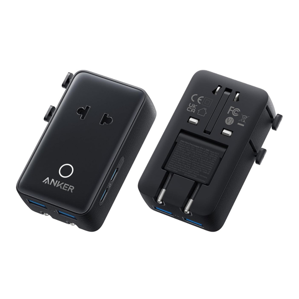 5-Port 20W Anker Nano Travel Power Adapter (2 Colors)
