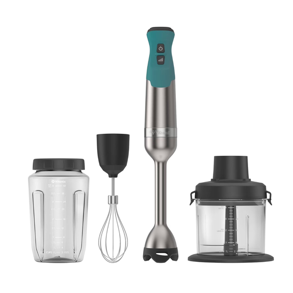 4-Piece Vitamix 5-Speed Deluxe Immersion Blender Bundle