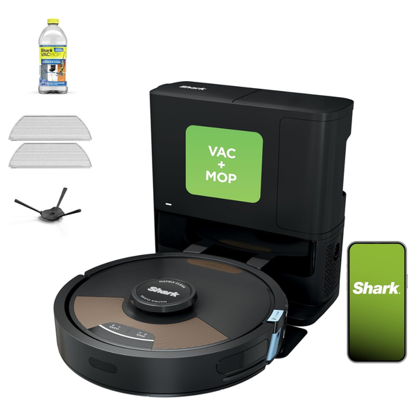 Shark Matrix Plus 2-in-1 Robot Vacuum & Mop With Sonic Mopping