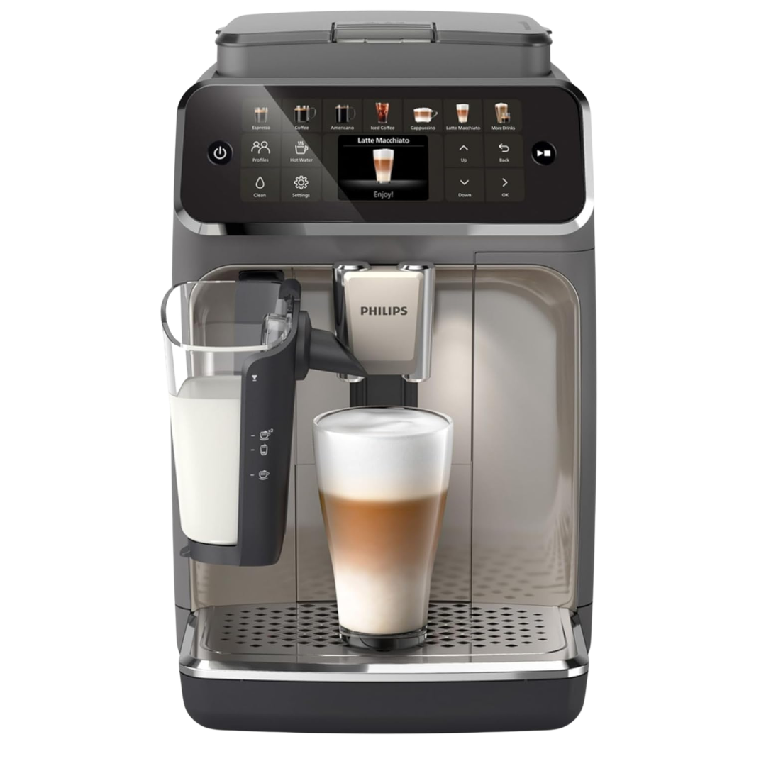 Philips Series 4400 Fully Automatic LatteGo Espresso Machine