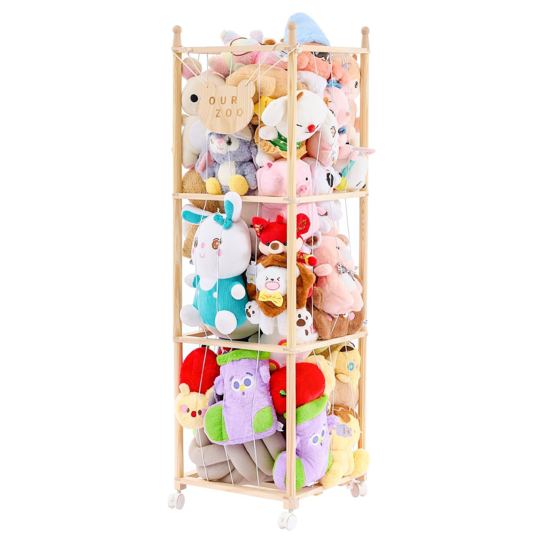 Stuffed Animal Storage Zoo Organizer
