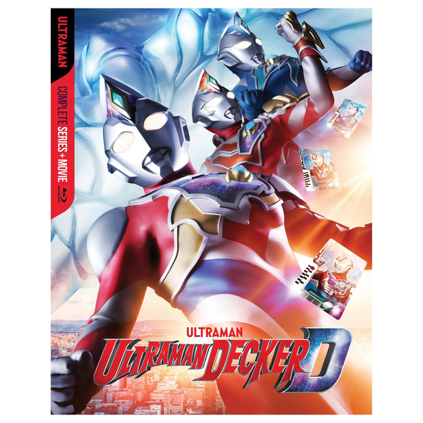 Ultraman Decker: The Complete Series + Ultraman Decker Finale: Journey To Beyond [Blu-Ray]