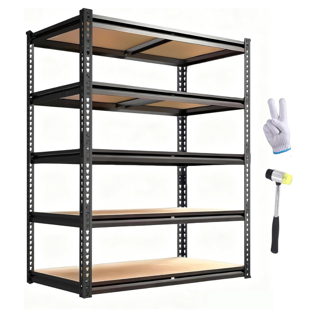 Heavy Duty Garage Storage Rack, 2400lbs