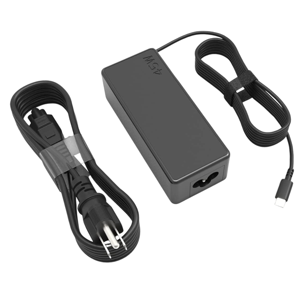 45W Type USB C Laptop Charger Compatible With Lenovo