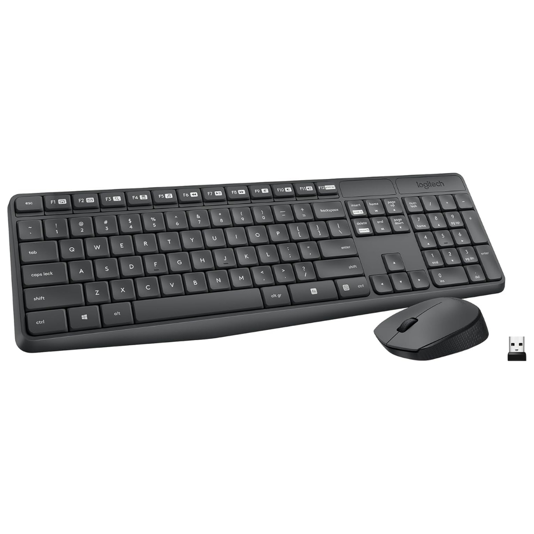 Logitech MK235 Wireless Keyboard And Mouse Combo
