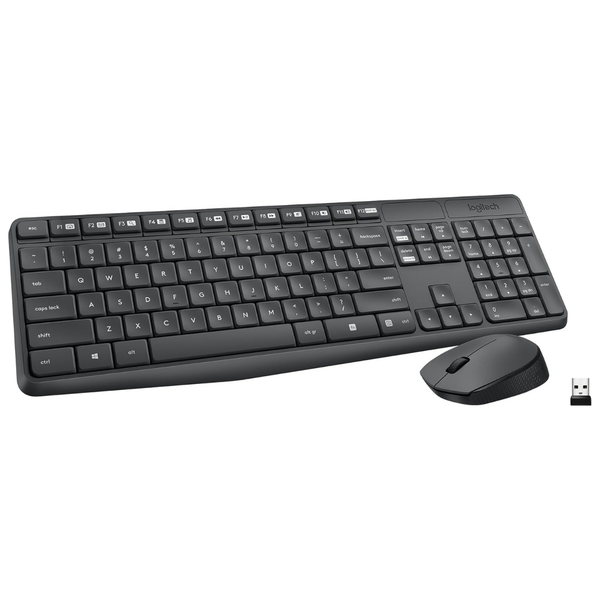 Logitech MK235 Wireless Keyboard And Mouse Combo