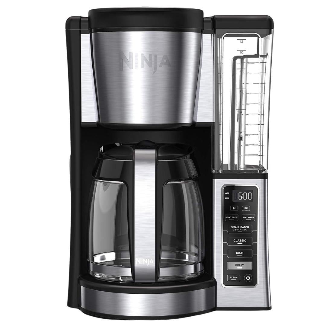 Ninja CE251 12-Cup Programmable Coffee Maker W/60oz Water Reservoir
