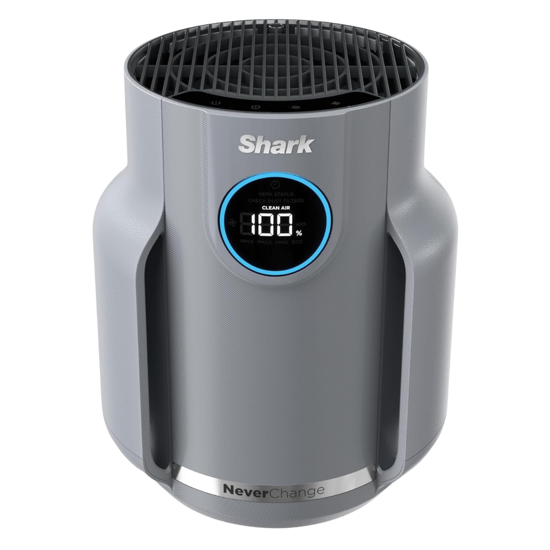 Shark NeverChange Compact Pro Air Purifier, 250 Sq Ft