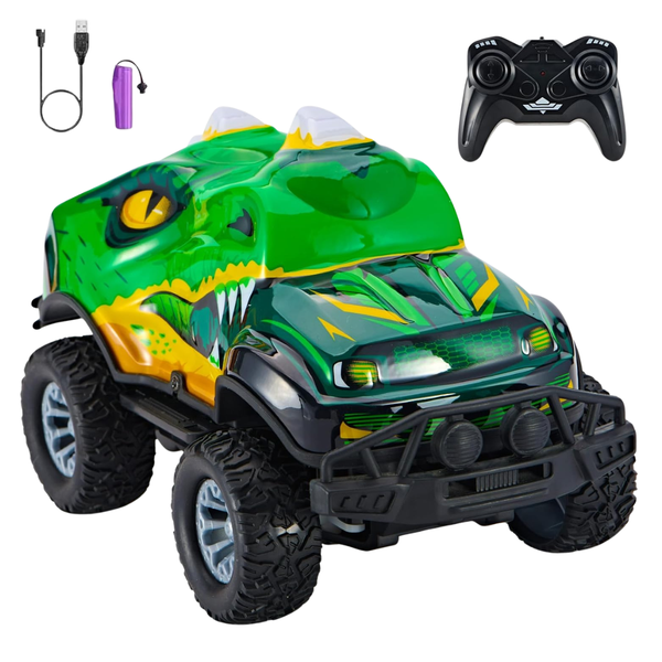 Dinosaur-Shaped Remote Control 2.4GHz RC Car Truck