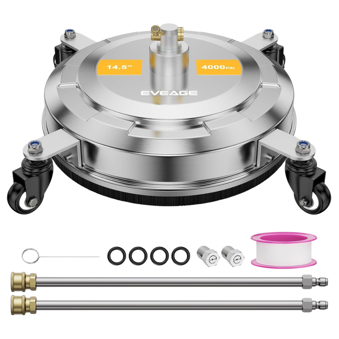 14.5" 4000 PSI Power Pressure Washer Surface Cleaner