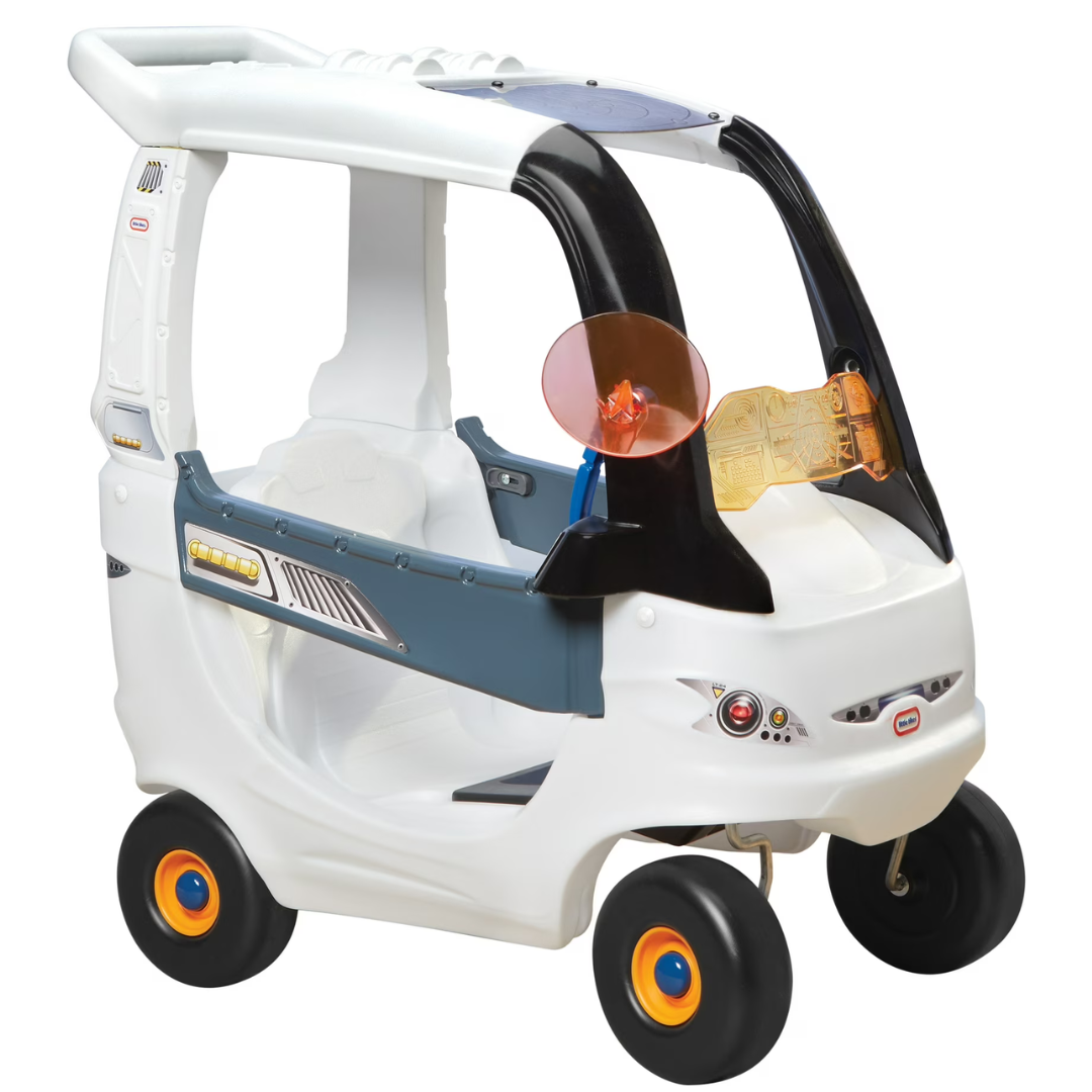 Little Tikes Adventure Rover Space Ride-On Toy W/ Sound FX