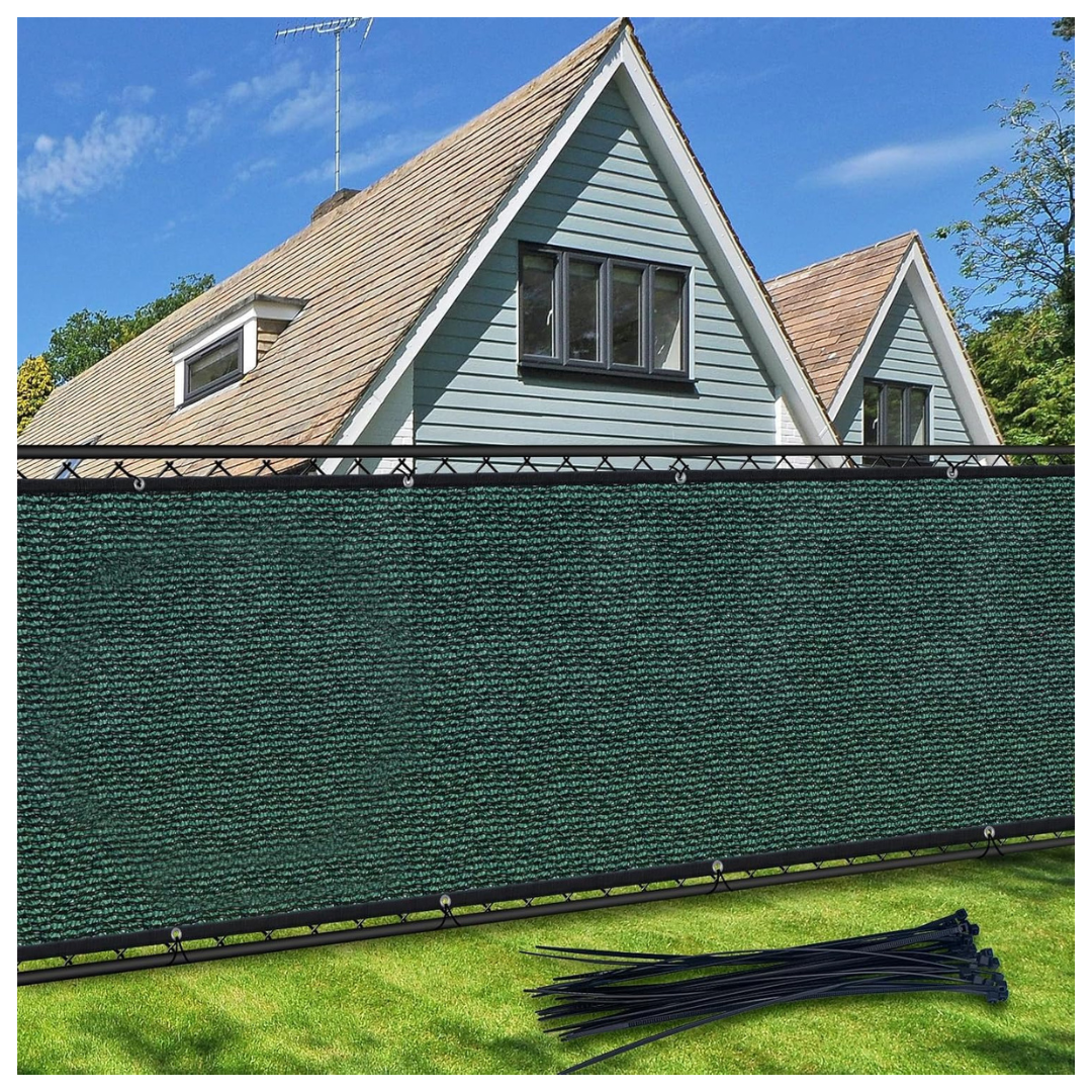 6x50-Ft Privacy Screen Fence
