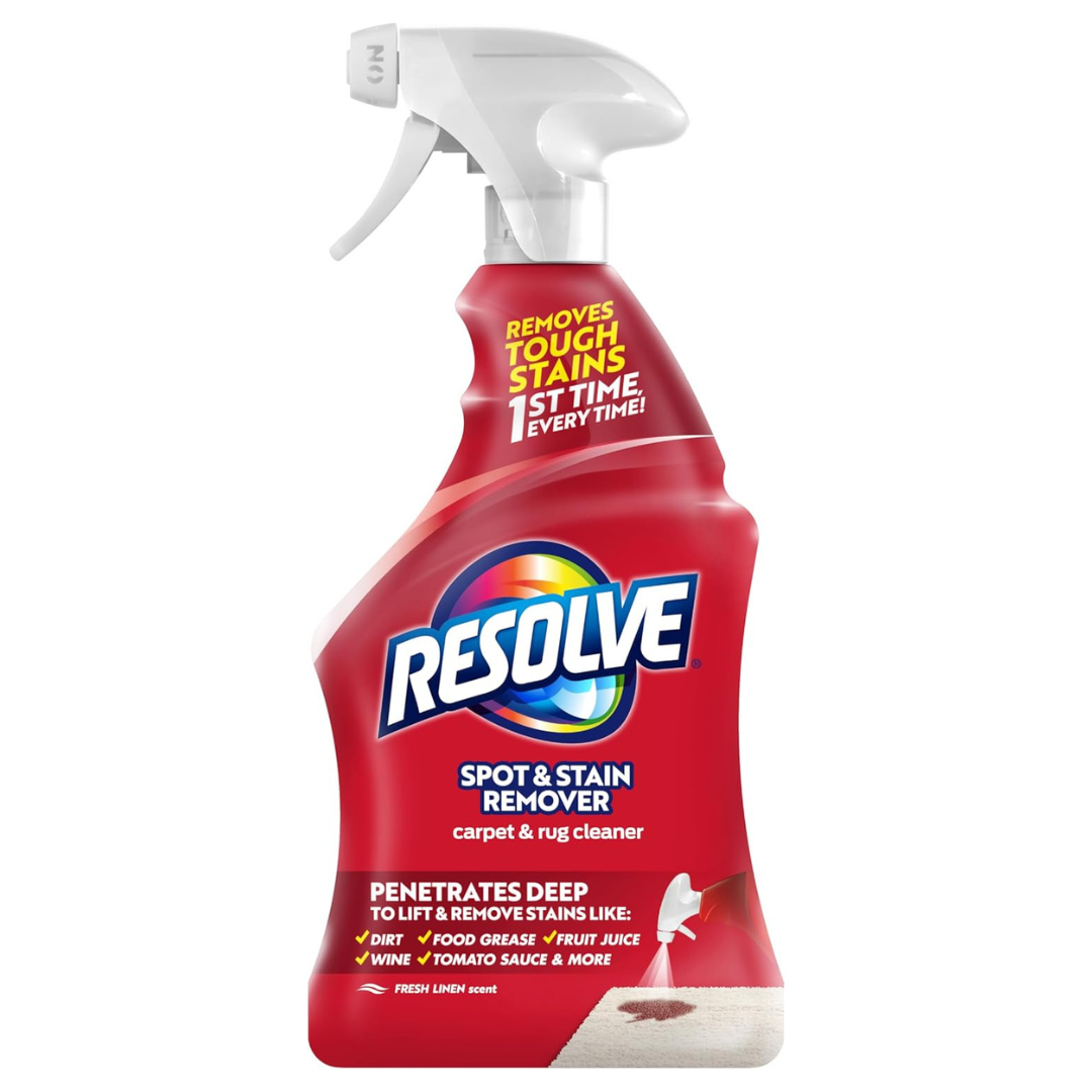 22 Oz Resolve Carpet & Rug Spot And Stain Cleaner Spray