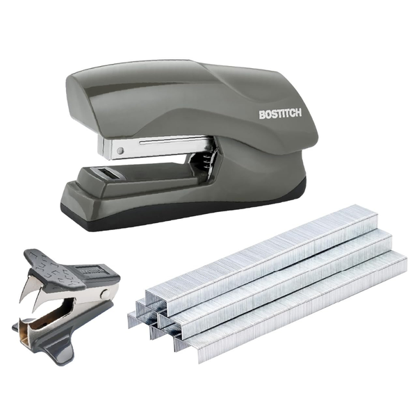 Office Heavy Duty 40 Sheet Stapler W/ 1250 Staples & Claw Remover