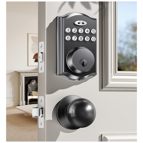 Zafano Keyless Electronic Backlit Keypad Entry Door Lock Set
