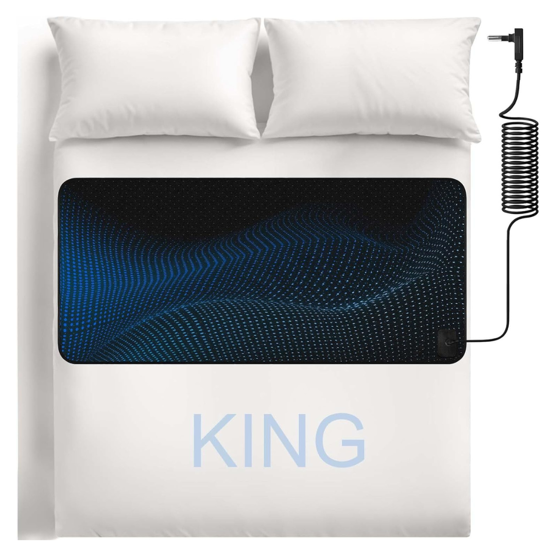 27"x76" King Bed Grounding Pad