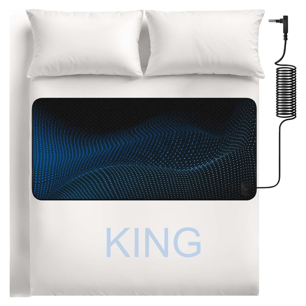 27"x76" King Bed Grounding Pad