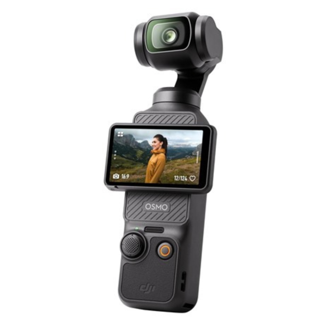 DJI Osmo Pocket 3 Gimbal Vlogging Camera With 1 CMOS & 4K/120fps